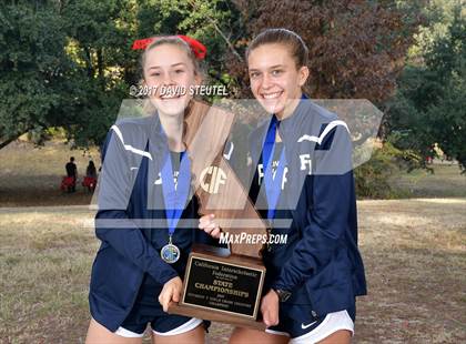 Thumbnail 3 in CIF State Cross Country Championships (Girls Awards) photogallery.