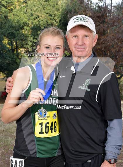 Thumbnail 3 in CIF State Cross Country Championships (Girls Awards) photogallery.