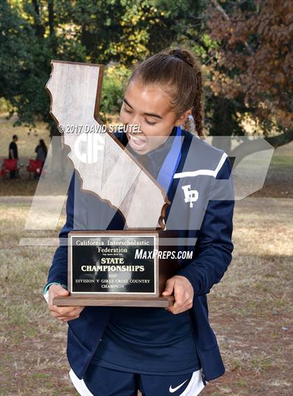 Thumbnail 3 in CIF State Cross Country Championships (Girls Awards) photogallery.