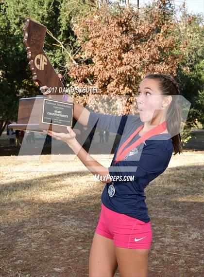 Thumbnail 3 in CIF State Cross Country Championships (Girls Awards) photogallery.