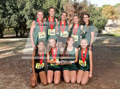Thumbnail 1 in CIF State Cross Country Championships (Girls Awards) photogallery.
