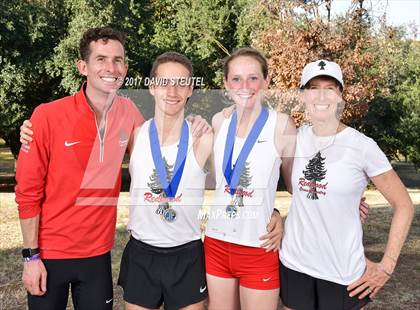 Thumbnail 1 in CIF State Cross Country Championships (Girls Awards) photogallery.