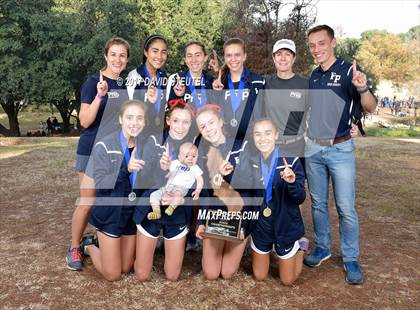 Thumbnail 1 in CIF State Cross Country Championships (Girls Awards) photogallery.