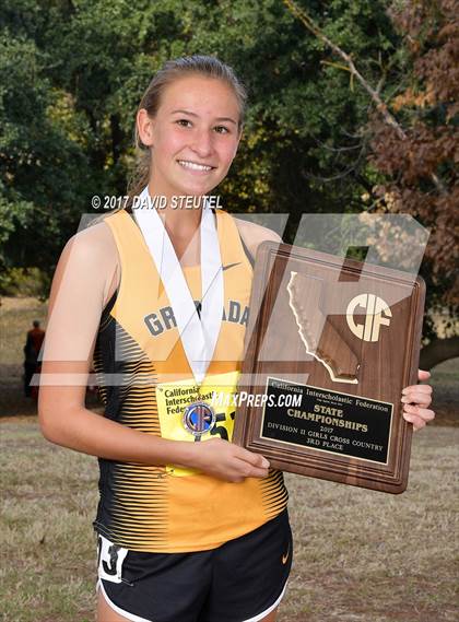 Thumbnail 3 in CIF State Cross Country Championships (Girls Awards) photogallery.