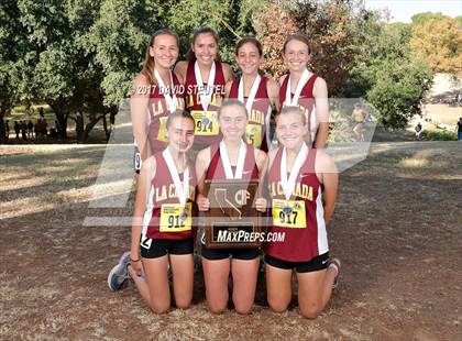 Thumbnail 1 in CIF State Cross Country Championships (Girls Awards) photogallery.
