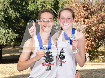 Thumbnail 3 in CIF State Cross Country Championships (Girls Awards) photogallery.