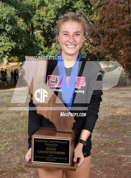Thumbnail 3 in CIF State Cross Country Championships (Girls Awards) photogallery.