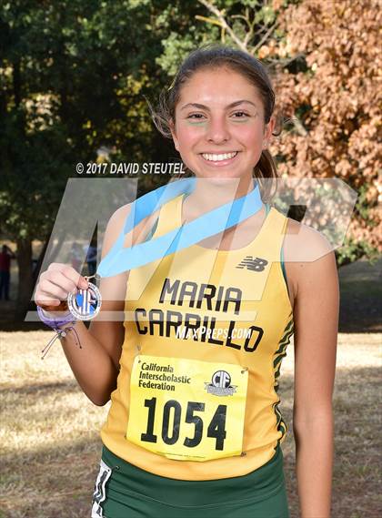 Thumbnail 3 in CIF State Cross Country Championships (Girls Awards) photogallery.