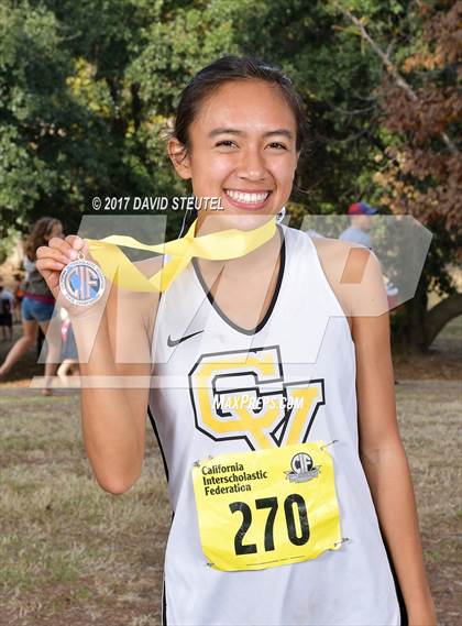 Thumbnail 3 in CIF State Cross Country Championships (Girls Awards) photogallery.