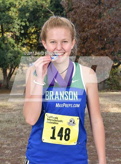 Thumbnail 1 in CIF State Cross Country Championships (Girls Awards) photogallery.