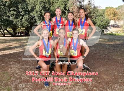 Thumbnail 1 in CIF State Cross Country Championships (Girls Awards) photogallery.