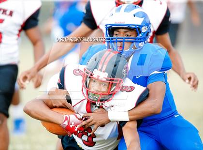 Thumbnail 3 in Vashon vs Lift for Life Academy photogallery.