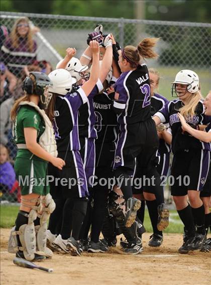 Thumbnail 1 in Grantsburg vs Chequamegon (WIAA D3 Sectional Semifinal) photogallery.