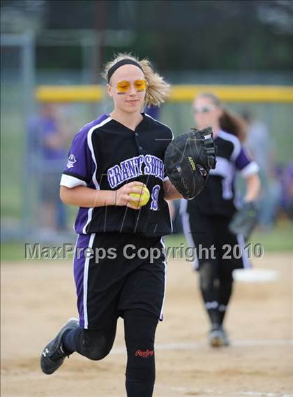 Thumbnail 2 in Grantsburg vs Chequamegon (WIAA D3 Sectional Semifinal) photogallery.