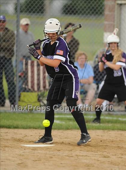 Thumbnail 3 in Grantsburg vs Chequamegon (WIAA D3 Sectional Semifinal) photogallery.