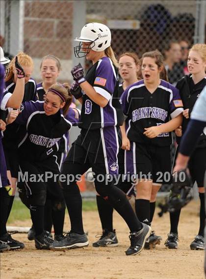 Thumbnail 3 in Grantsburg vs Chequamegon (WIAA D3 Sectional Semifinal) photogallery.