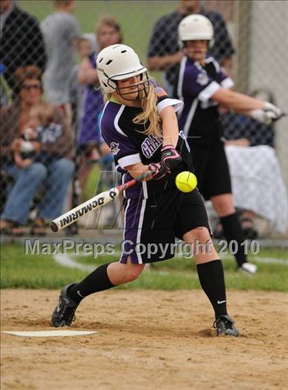 Thumbnail 3 in Grantsburg vs Chequamegon (WIAA D3 Sectional Semifinal) photogallery.