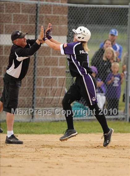 Thumbnail 2 in Grantsburg vs Chequamegon (WIAA D3 Sectional Semifinal) photogallery.