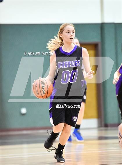 Thumbnail 3 in Community Christian vs Weatherford Christian (Barbara Ticzkus Memorial Tournament) photogallery.