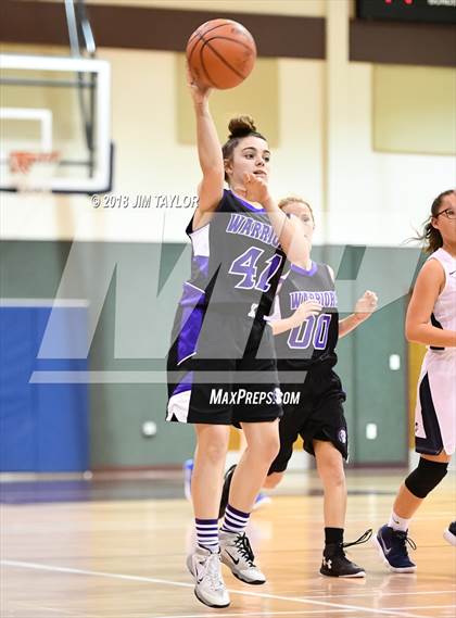 Thumbnail 1 in Community Christian vs Weatherford Christian (Barbara Ticzkus Memorial Tournament) photogallery.