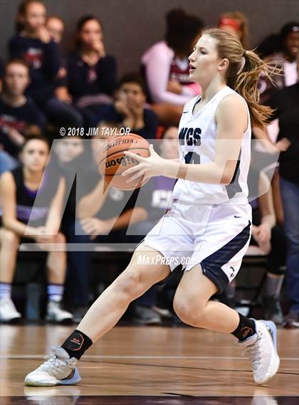 Thumbnail 1 in Community Christian vs Weatherford Christian (Barbara Ticzkus Memorial Tournament) photogallery.