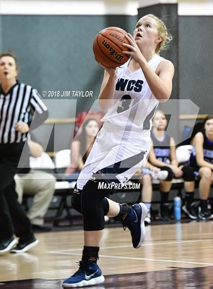 Thumbnail 2 in Community Christian vs Weatherford Christian (Barbara Ticzkus Memorial Tournament) photogallery.