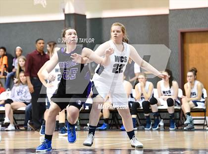 Thumbnail 3 in Community Christian vs Weatherford Christian (Barbara Ticzkus Memorial Tournament) photogallery.