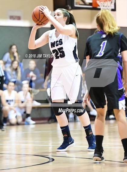 Thumbnail 1 in Community Christian vs Weatherford Christian (Barbara Ticzkus Memorial Tournament) photogallery.