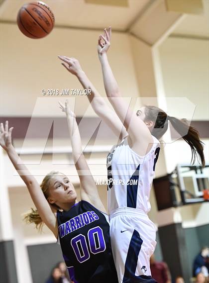Thumbnail 1 in Community Christian vs Weatherford Christian (Barbara Ticzkus Memorial Tournament) photogallery.