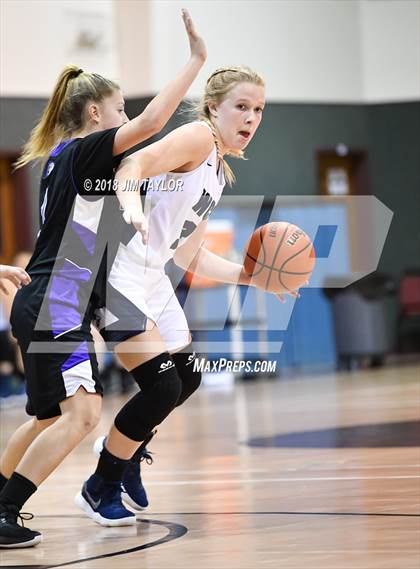 Thumbnail 1 in Community Christian vs Weatherford Christian (Barbara Ticzkus Memorial Tournament) photogallery.