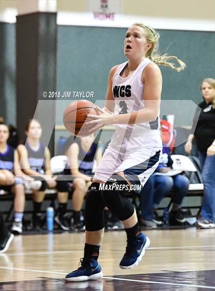 Thumbnail 3 in Community Christian vs Weatherford Christian (Barbara Ticzkus Memorial Tournament) photogallery.