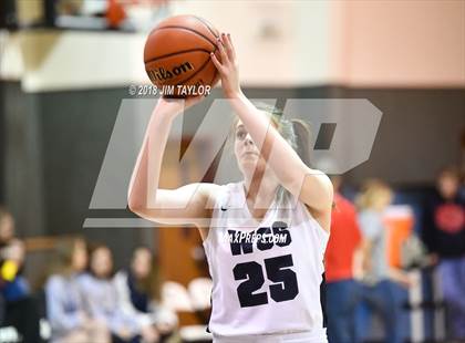 Thumbnail 1 in Community Christian vs Weatherford Christian (Barbara Ticzkus Memorial Tournament) photogallery.