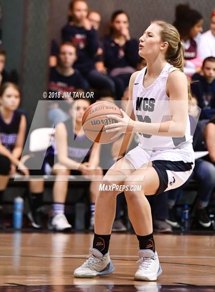 Thumbnail 3 in Community Christian vs Weatherford Christian (Barbara Ticzkus Memorial Tournament) photogallery.