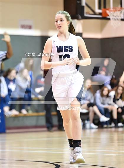 Thumbnail 3 in Community Christian vs Weatherford Christian (Barbara Ticzkus Memorial Tournament) photogallery.