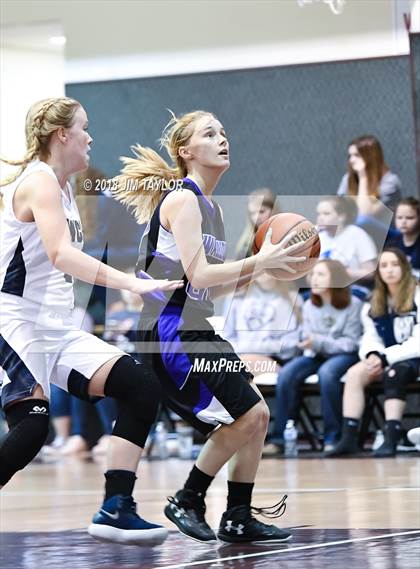 Thumbnail 1 in Community Christian vs Weatherford Christian (Barbara Ticzkus Memorial Tournament) photogallery.