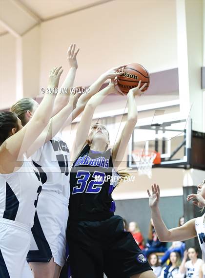 Thumbnail 1 in Community Christian vs Weatherford Christian (Barbara Ticzkus Memorial Tournament) photogallery.