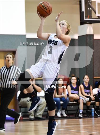 Thumbnail 3 in Community Christian vs Weatherford Christian (Barbara Ticzkus Memorial Tournament) photogallery.