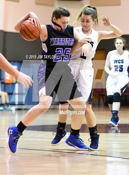 Thumbnail 1 in Community Christian vs Weatherford Christian (Barbara Ticzkus Memorial Tournament) photogallery.