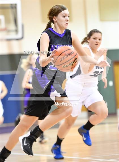 Thumbnail 3 in Community Christian vs Weatherford Christian (Barbara Ticzkus Memorial Tournament) photogallery.
