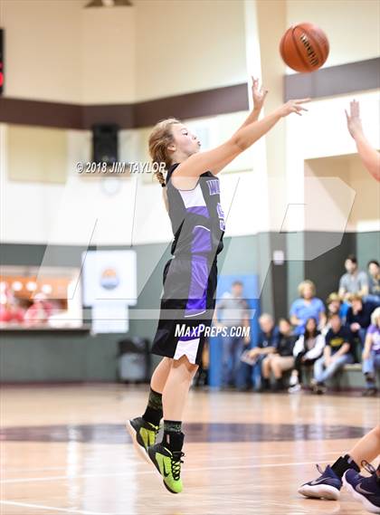 Thumbnail 2 in Community Christian vs Weatherford Christian (Barbara Ticzkus Memorial Tournament) photogallery.