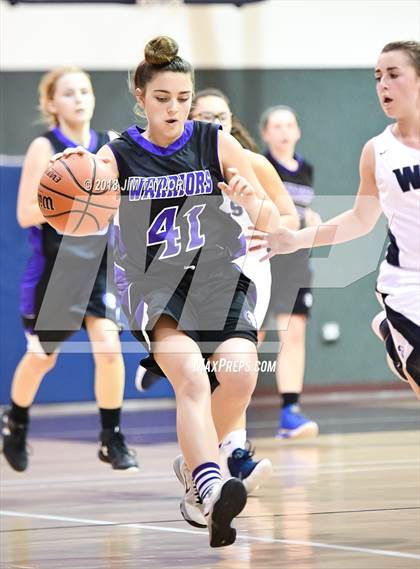 Thumbnail 2 in Community Christian vs Weatherford Christian (Barbara Ticzkus Memorial Tournament) photogallery.