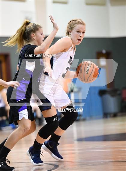 Thumbnail 2 in Community Christian vs Weatherford Christian (Barbara Ticzkus Memorial Tournament) photogallery.