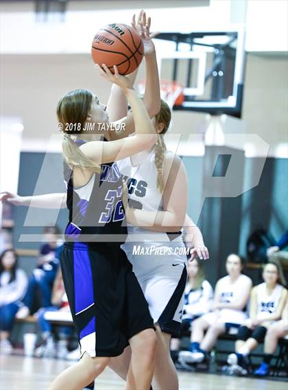 Thumbnail 1 in Community Christian vs Weatherford Christian (Barbara Ticzkus Memorial Tournament) photogallery.