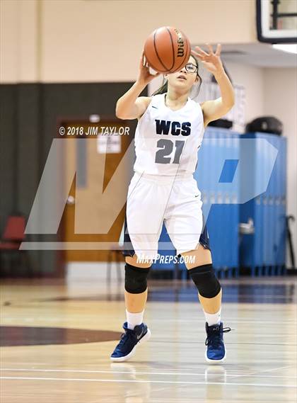 Thumbnail 2 in Community Christian vs Weatherford Christian (Barbara Ticzkus Memorial Tournament) photogallery.