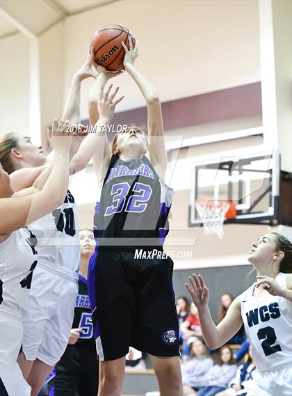 Thumbnail 3 in Community Christian vs Weatherford Christian (Barbara Ticzkus Memorial Tournament) photogallery.