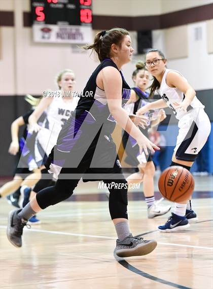 Thumbnail 2 in Community Christian vs Weatherford Christian (Barbara Ticzkus Memorial Tournament) photogallery.