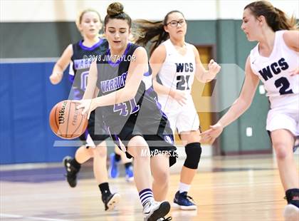 Thumbnail 3 in Community Christian vs Weatherford Christian (Barbara Ticzkus Memorial Tournament) photogallery.