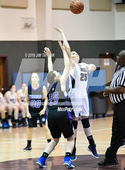 Thumbnail 2 in Community Christian vs Weatherford Christian (Barbara Ticzkus Memorial Tournament) photogallery.