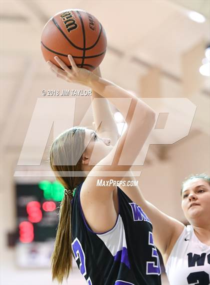 Thumbnail 1 in Community Christian vs Weatherford Christian (Barbara Ticzkus Memorial Tournament) photogallery.