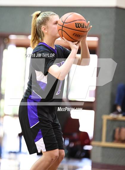 Thumbnail 1 in Community Christian vs Weatherford Christian (Barbara Ticzkus Memorial Tournament) photogallery.